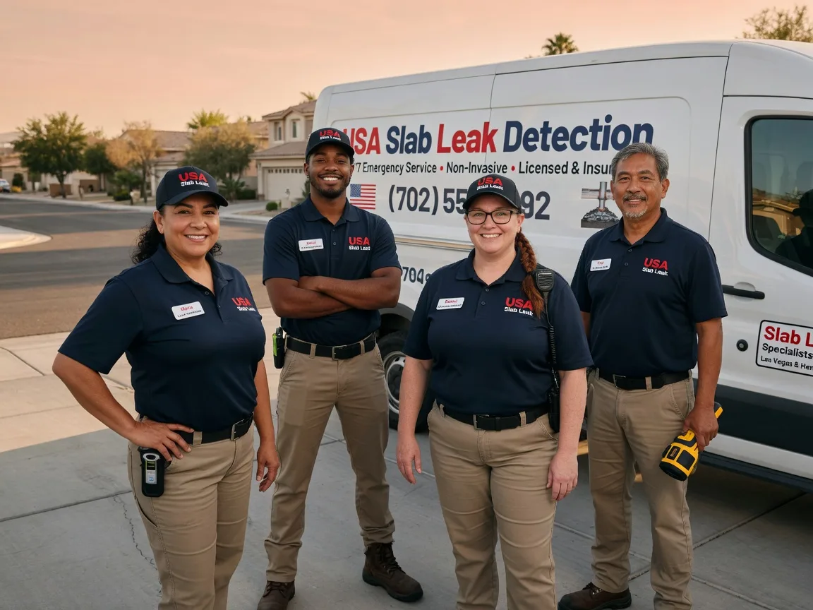 Slab Leak Repair company in New Llano, LA
